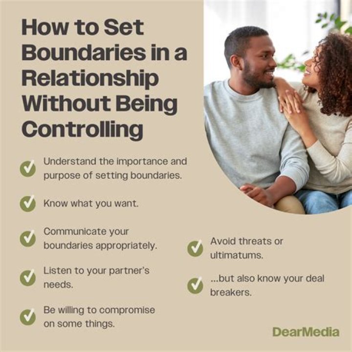 how to set boundaries in a relationship