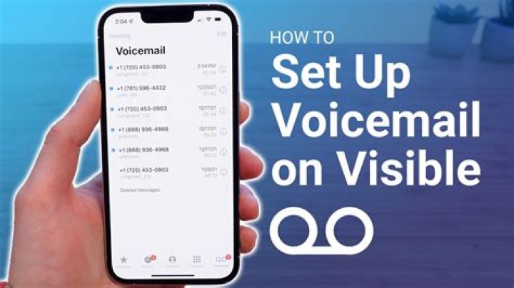 how to set up voicemail on iphone