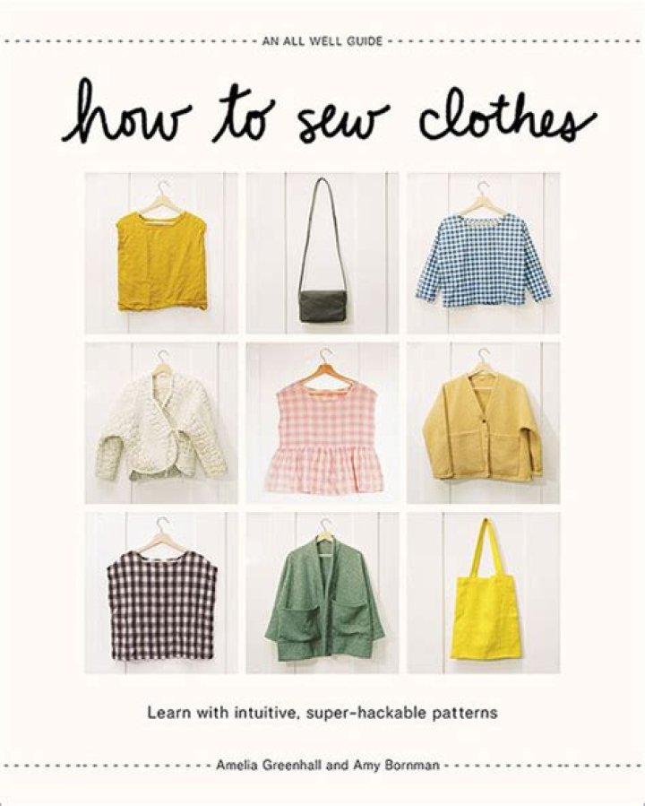 how to sew clothes