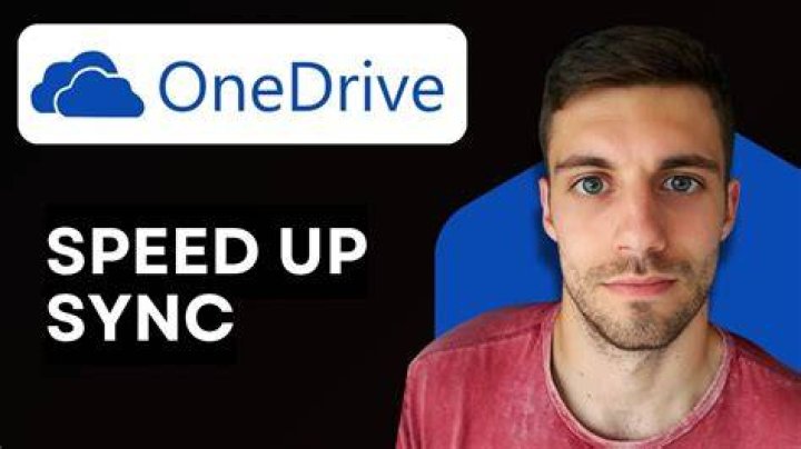 How To Speed Up Onedrive Sync