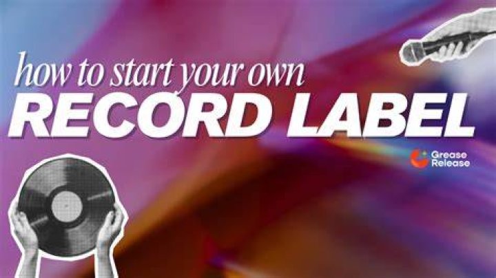 how to start a record label