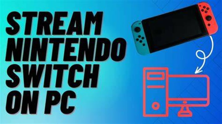 how to stream on switch