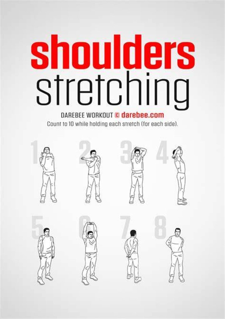 how to stretch shoulders