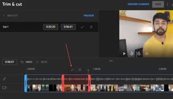 how to trim a video
