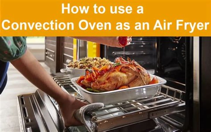 how to use a convection oven