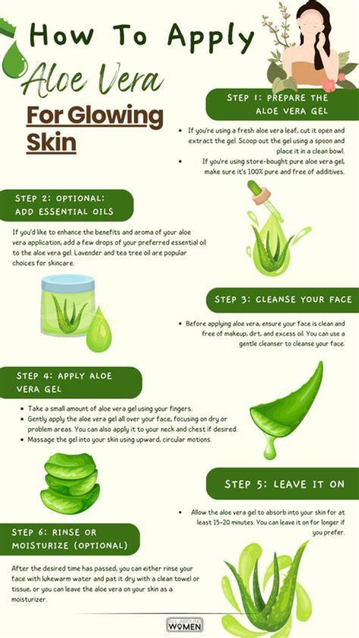how to use aloe vera for hair