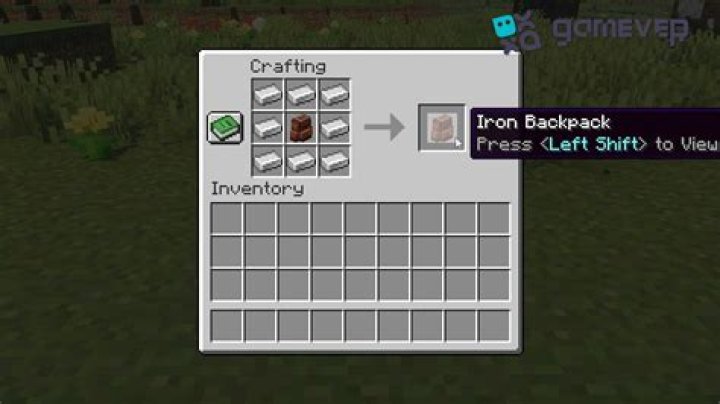 How To Use Compression Upgrade On Iron Backpack