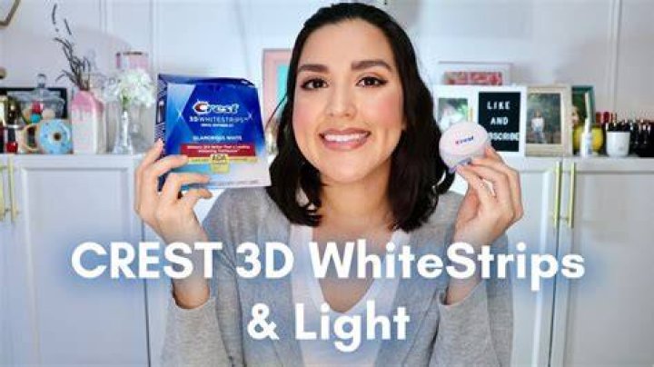 how to use crest 3d white strips