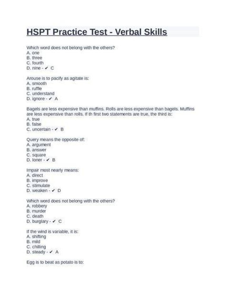 hspt practice test
