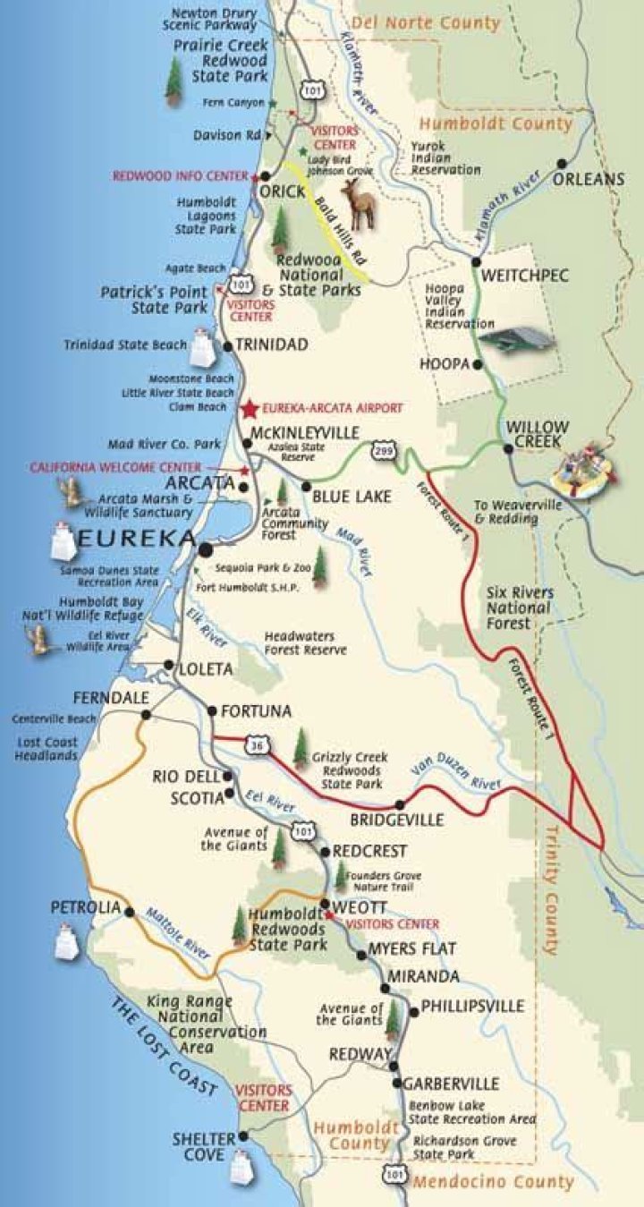 humboldt county camping