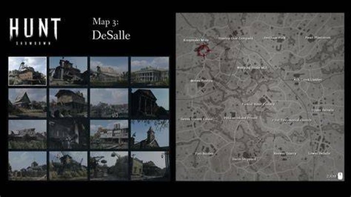 Hunt: Showdown’s new map DeSalle Review, Good or Bad? Hunt: Showdown’s new map DeSalle Review, Good or Bad?
