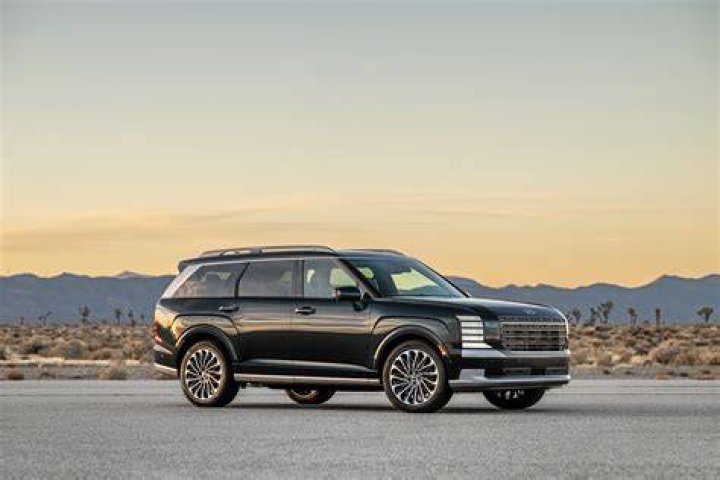 hybrid full size suv