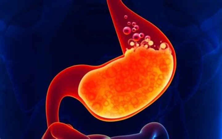 hydrochloric acid in stomach