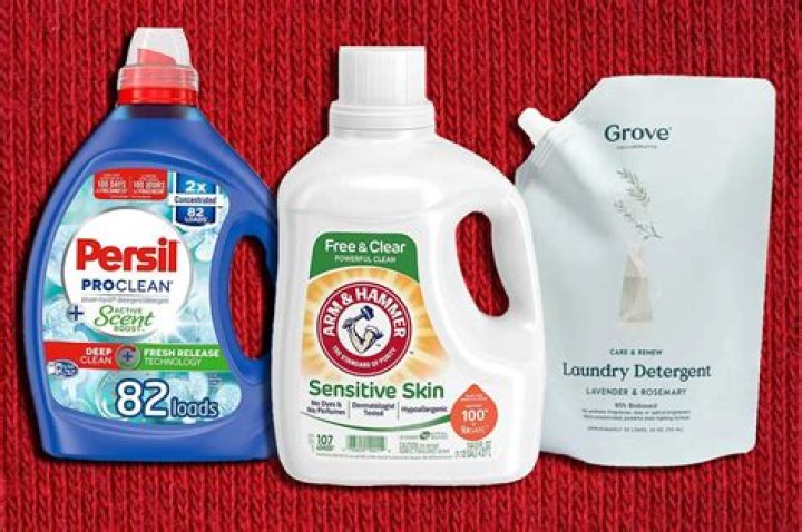 hypoallergenic laundry detergent