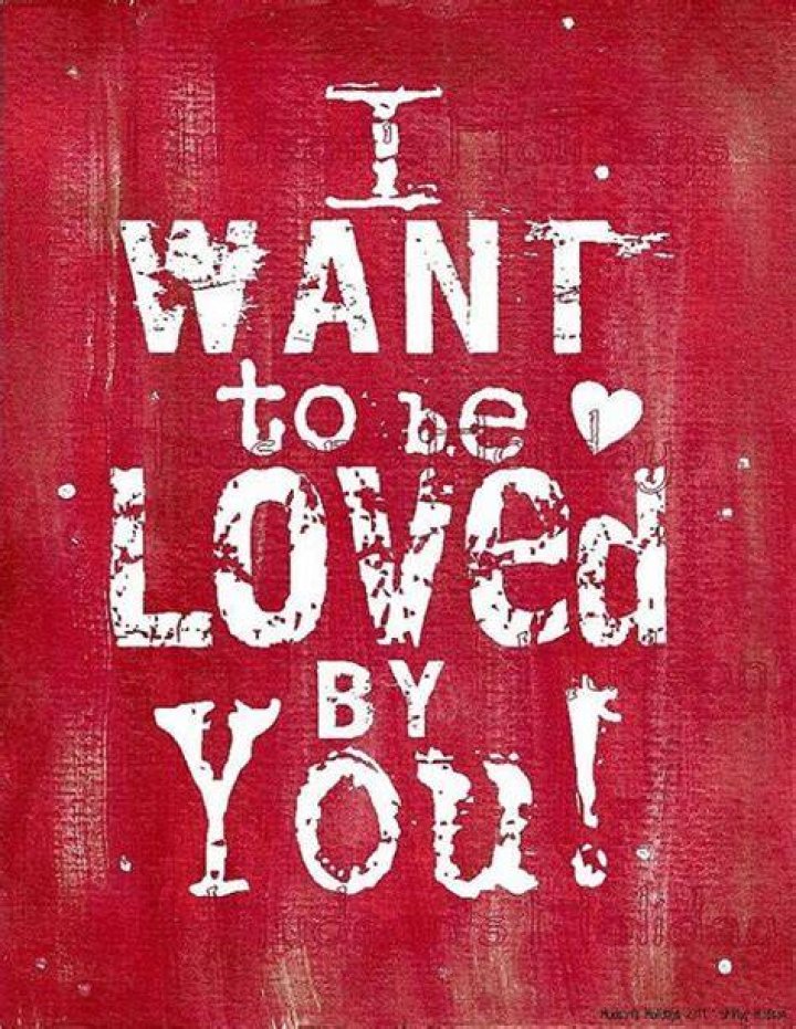 I Want To Be Loved