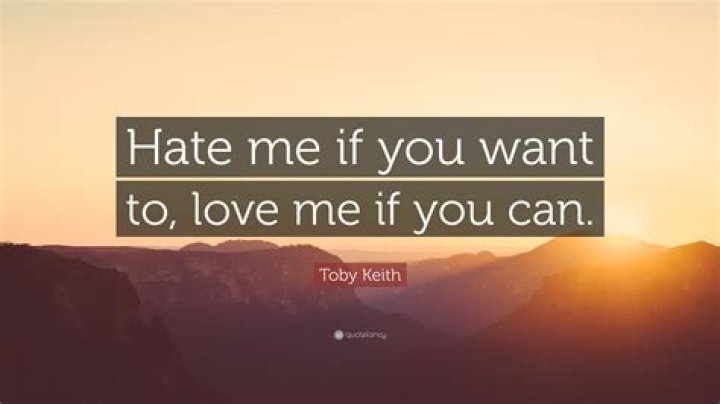 If you want to love, you can't find it.