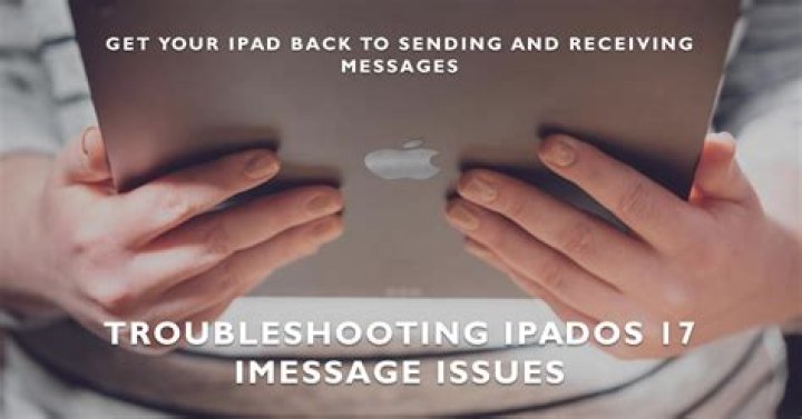 imessages not sending