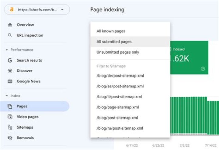 Indexed Pages