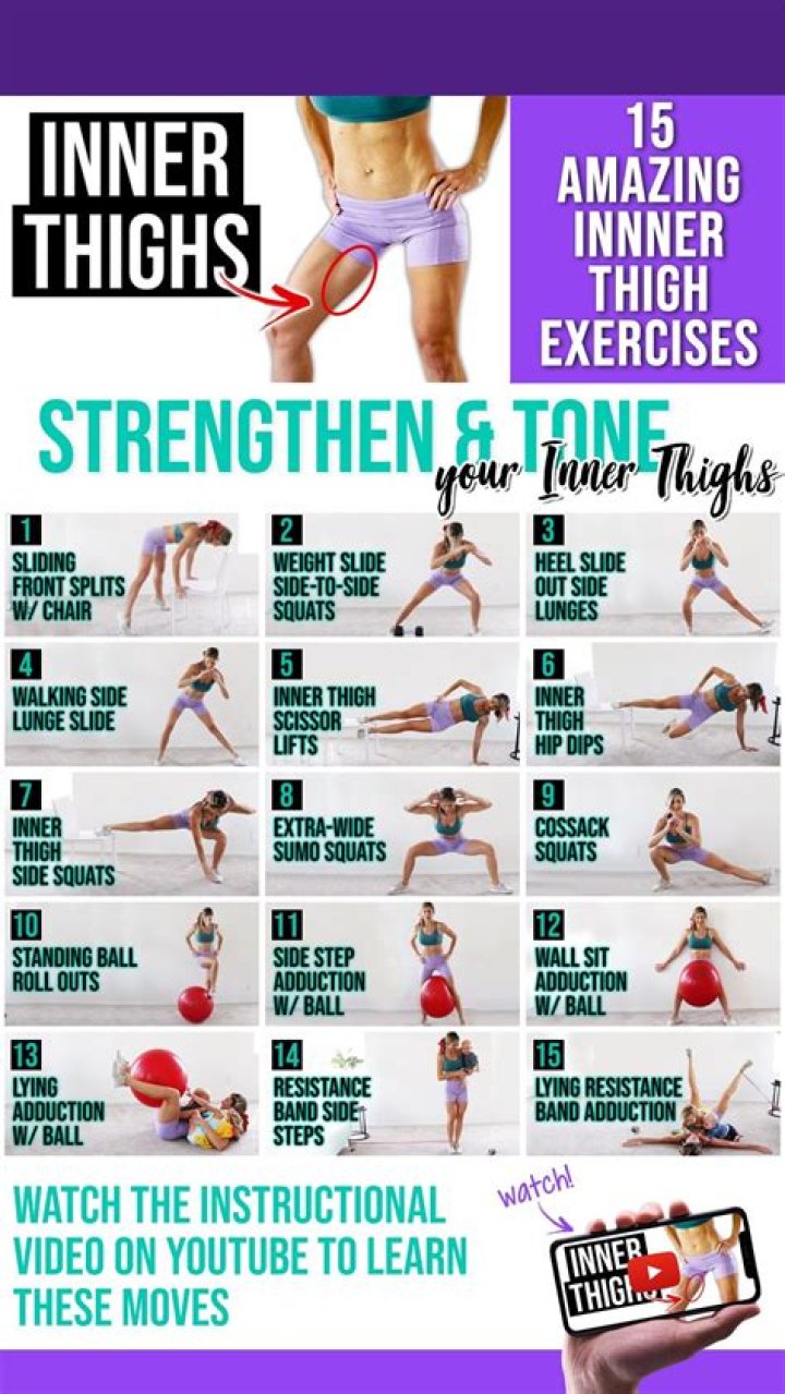 inner thigh workout