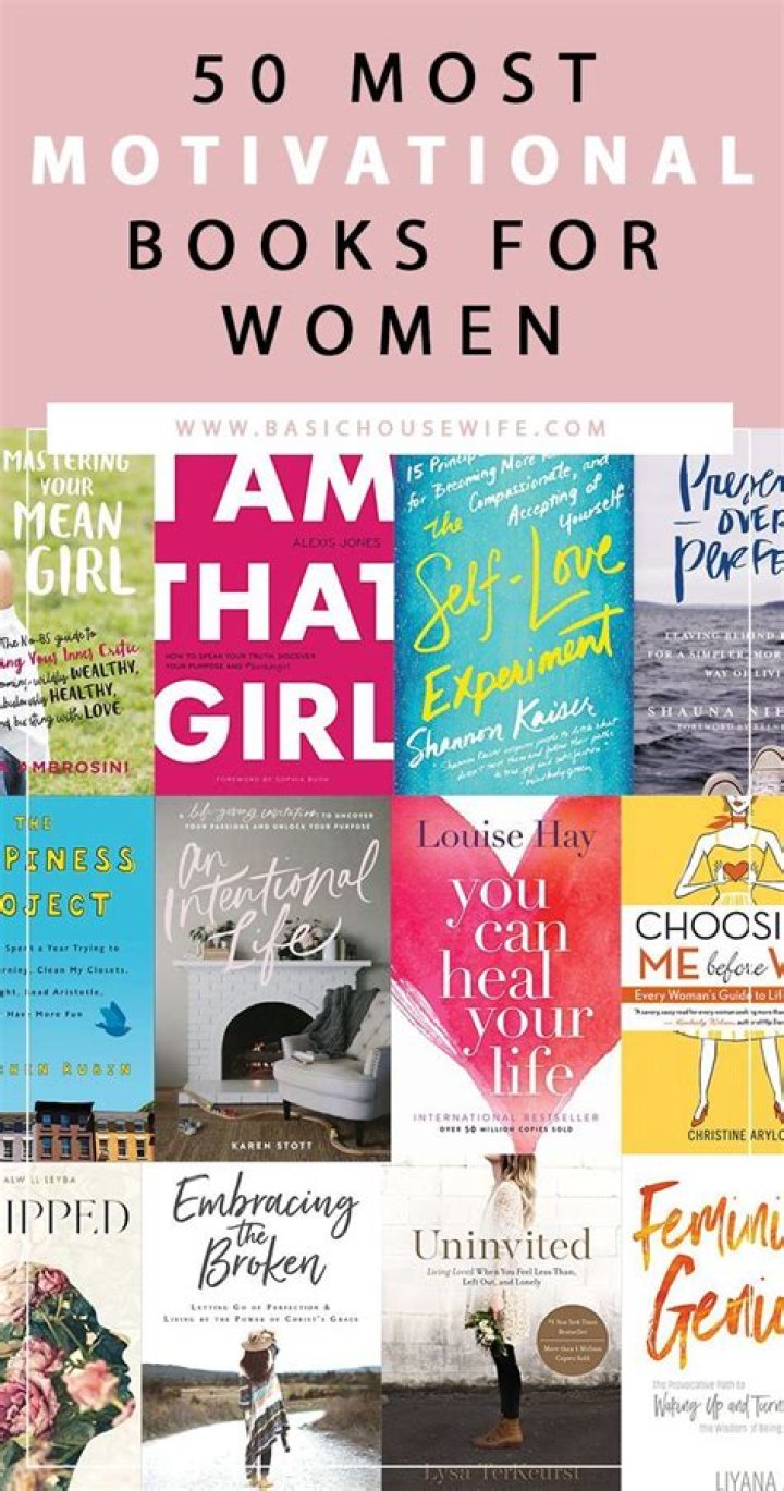 inspirational books for women