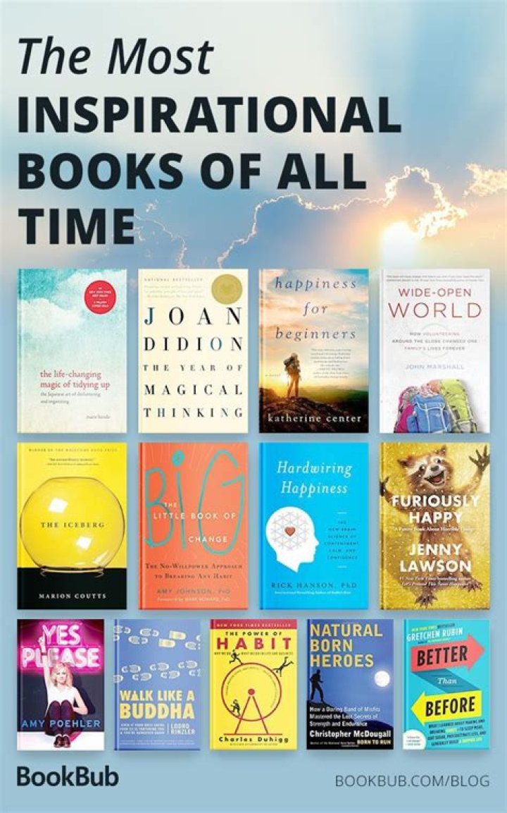 inspirational books