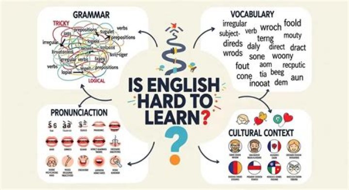is english hard to learn