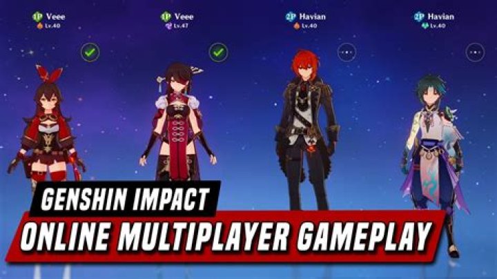 is genshin impact multiplayer