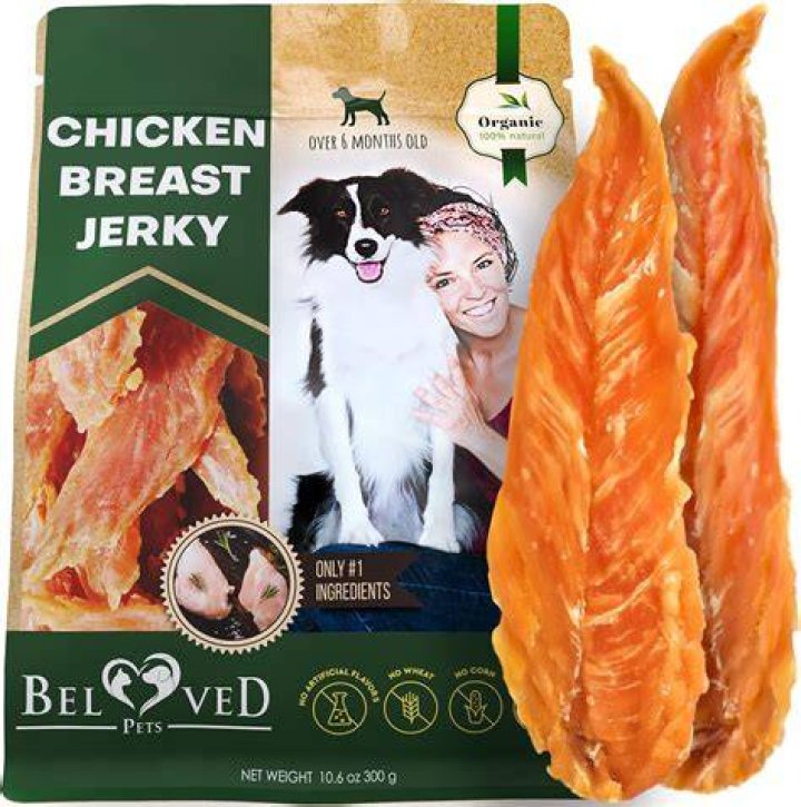 Is Human Beef Jerky Bad For Dogs