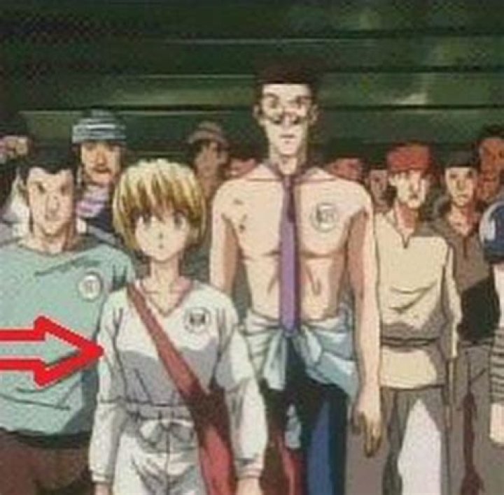 Is Kurapika A Girl Is Kurapika A Girl