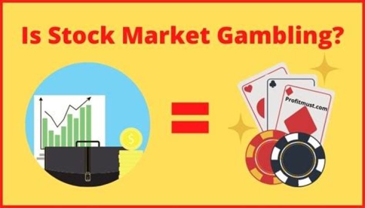 is stock market gambling