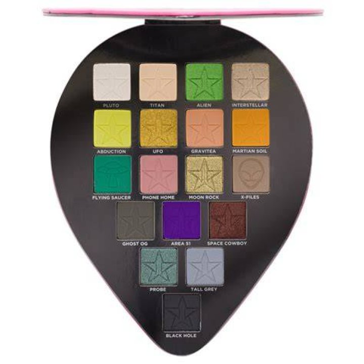 jeffree star alien palette