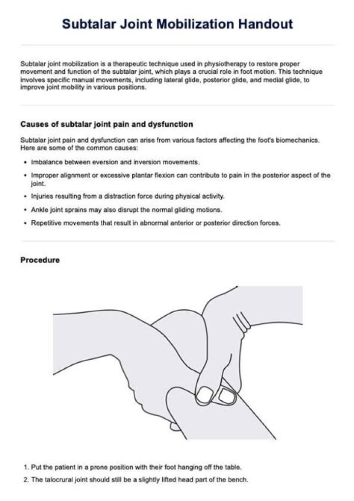 Joint Assessment - How To Discuss