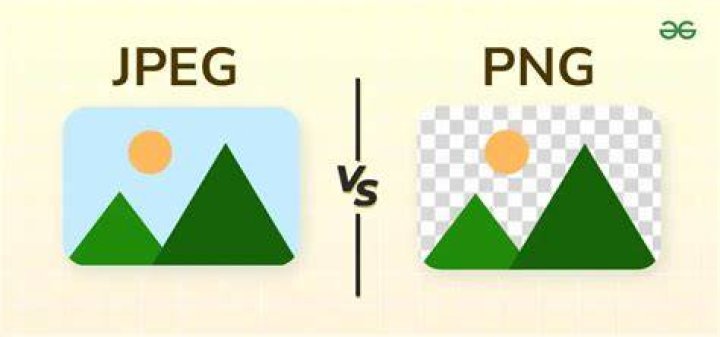 jpeg vs png