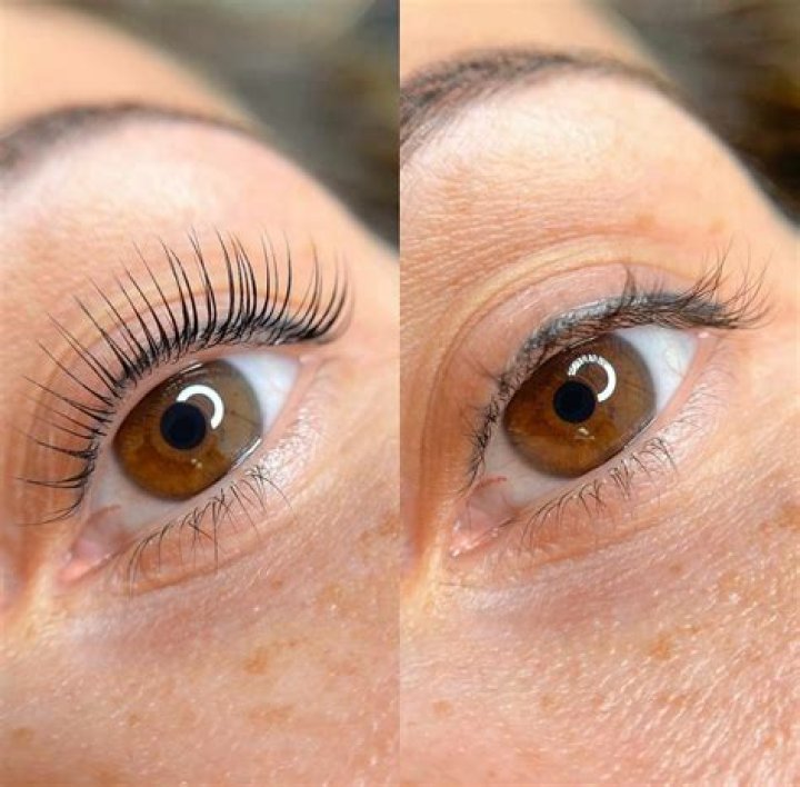 keratin lash lift