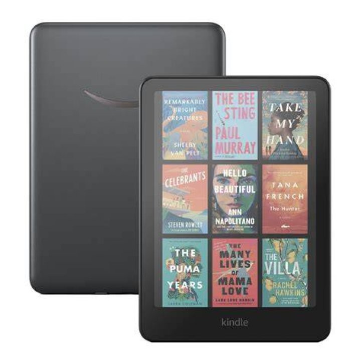 kindle color