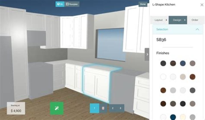 kitchen remodel app