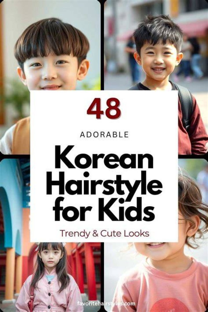 korean kids