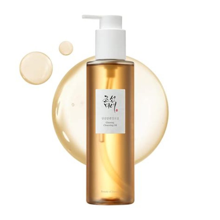 korean oil cleanser