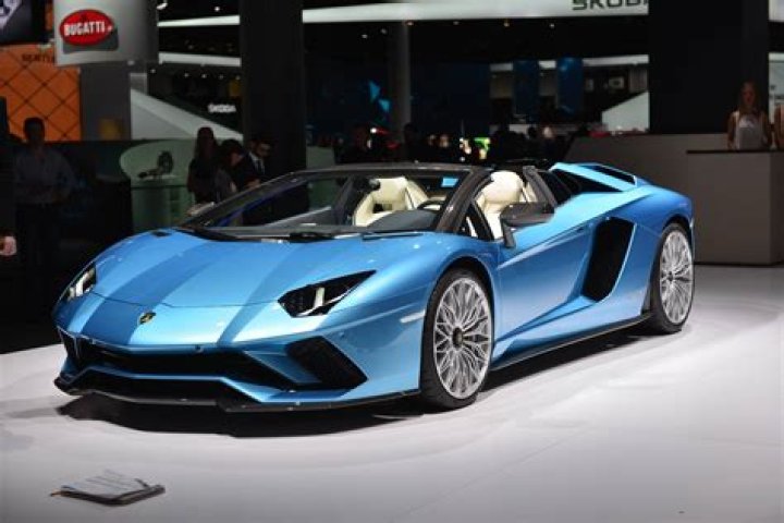 Lamborghini Aventador S Roadster
