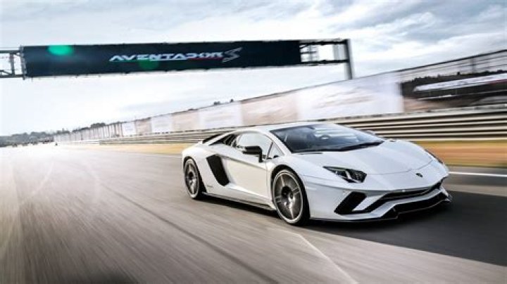 Lamborghini Aventador S