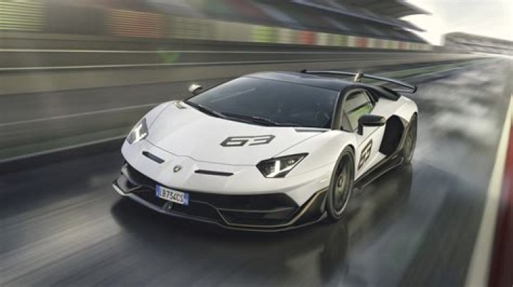 Lamborghini Aventador SVJ
