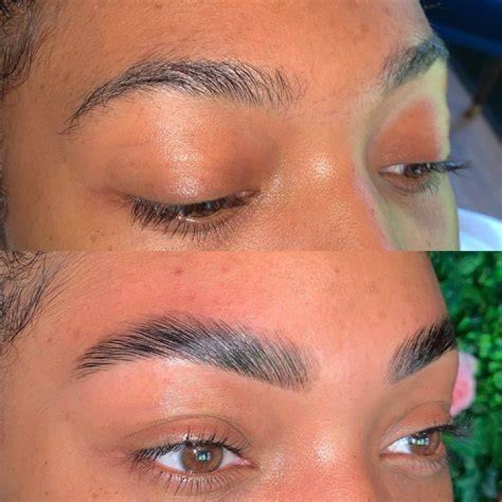 laminated brows