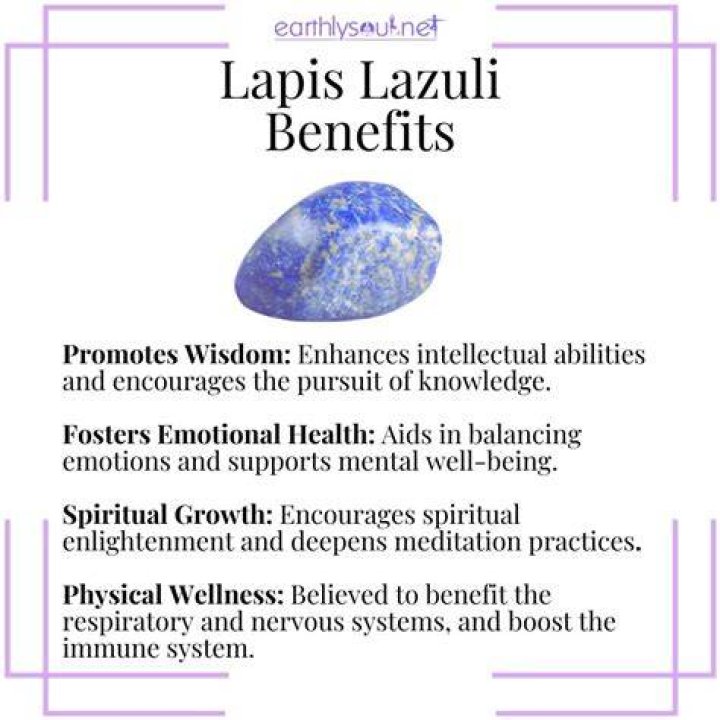 lapis lazuli benefits