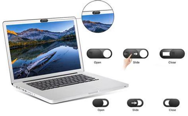 laptop camera cover slide