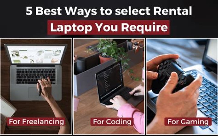 laptop rental near me