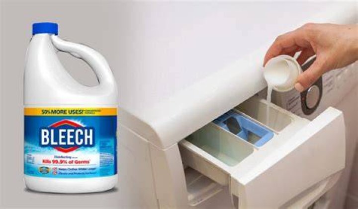 laundry bleach