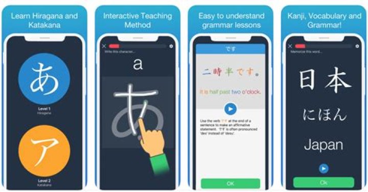 learn japanese app