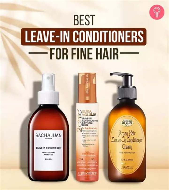 leave in conditioner for fine hair