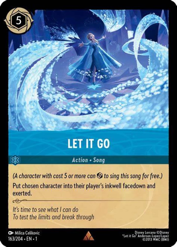 let it go website