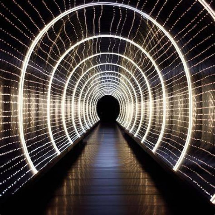 light tunnel